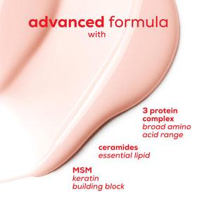 essie UV Gel Damage Repair with natural nail look