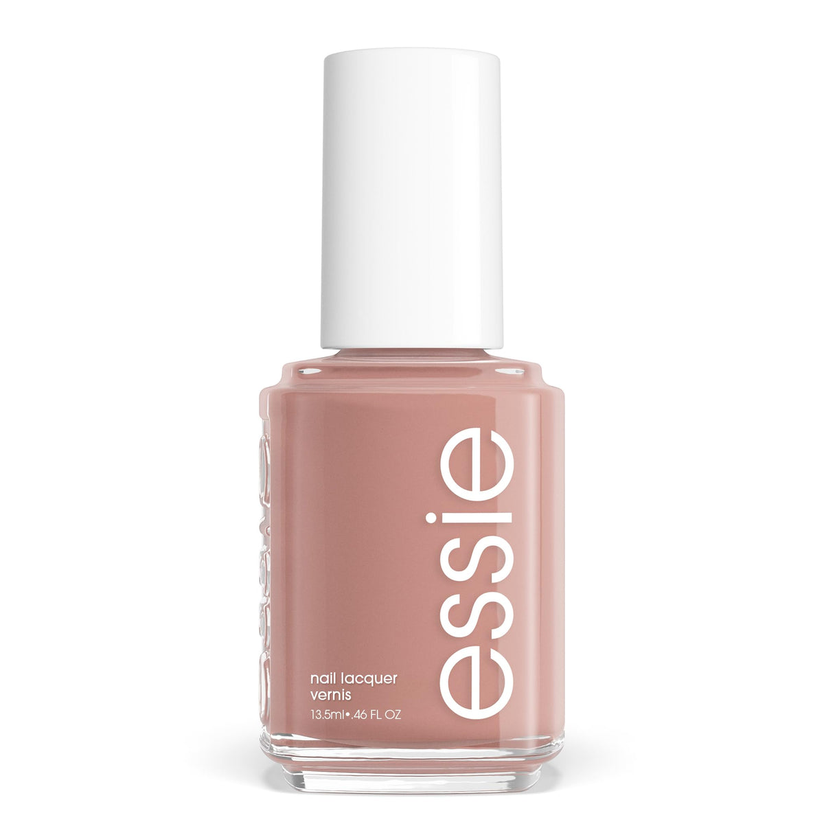 essie Wild Nude Nail Polish 0.46 Ounce bottle front view