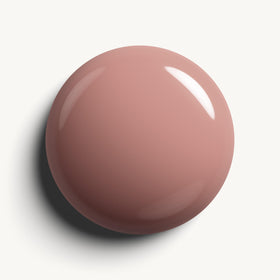 essie Wild Nude Nail Polish brush close-up