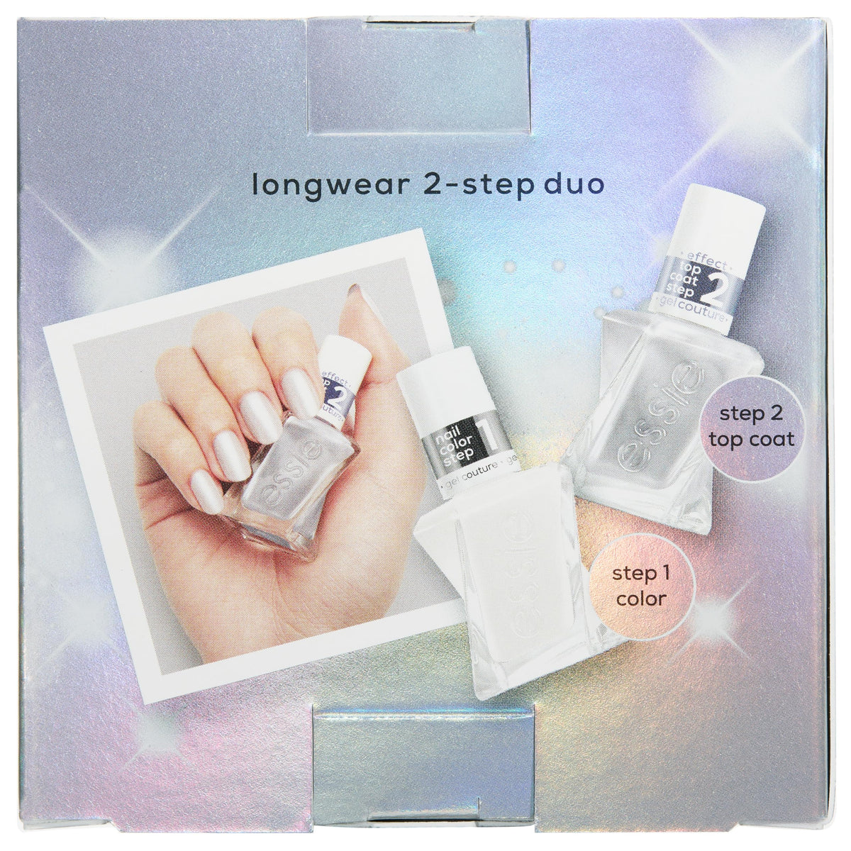 essie Winter Frost Nail Polish Set packaging