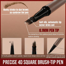 Essorall eyebrow pencil in packaging