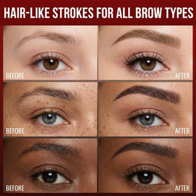 Essorall eyebrow pencil showing 4D square tip