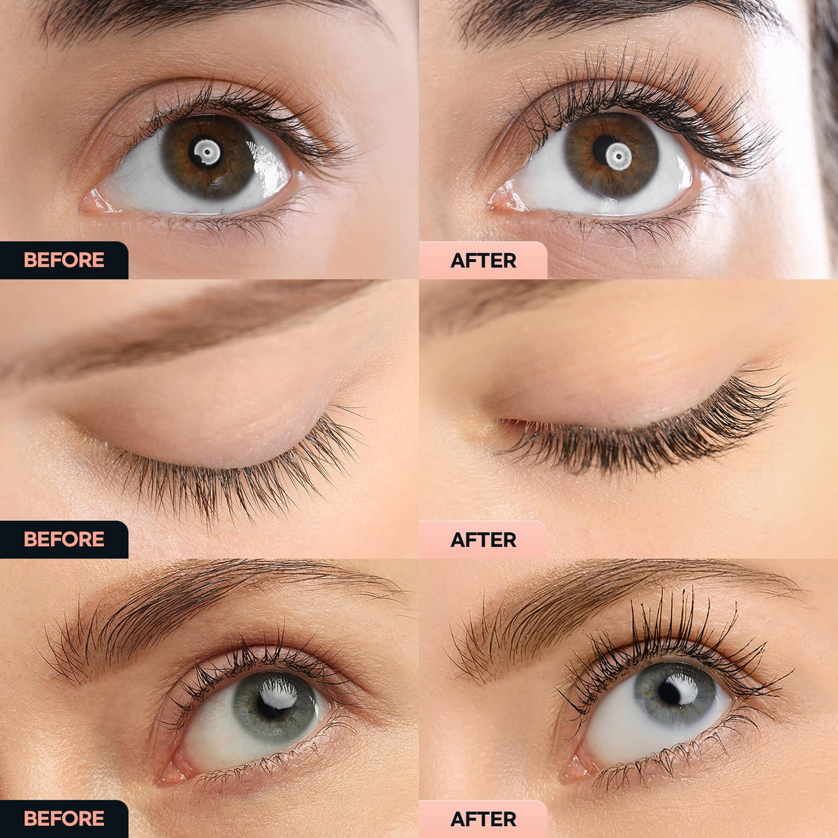 EssyNaturals Eyelash Growth Serum application demonstration