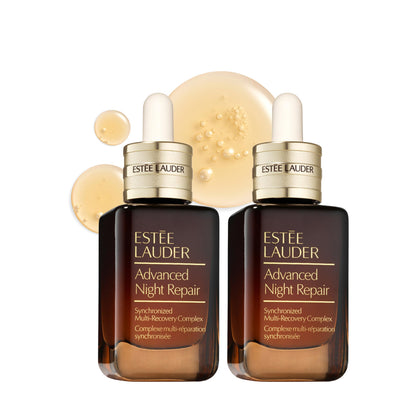 Estée Lauder Advanced Night Repair Duo Face Serum packaging front view