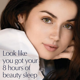 Estée Lauder Advanced Night Repair Serum with ingredients displayed