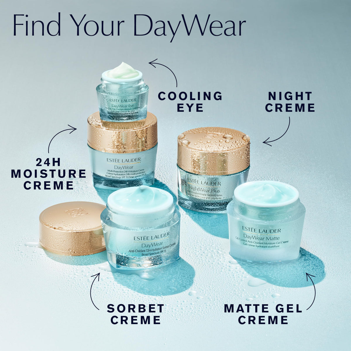 Estée Lauder DayWear Multi-Protection Moisturizer with ingredients list