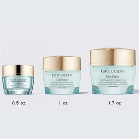Estée Lauder DayWear Multi-Protection Moisturizer with SPF 15 label