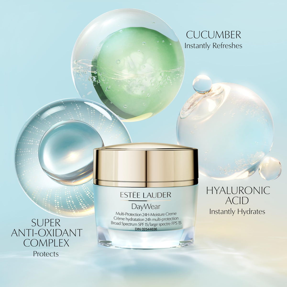 Estée Lauder DayWear product packaging