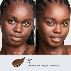 Estée Lauder Double Wear 24-Hour Concealer 7C applicator close-up