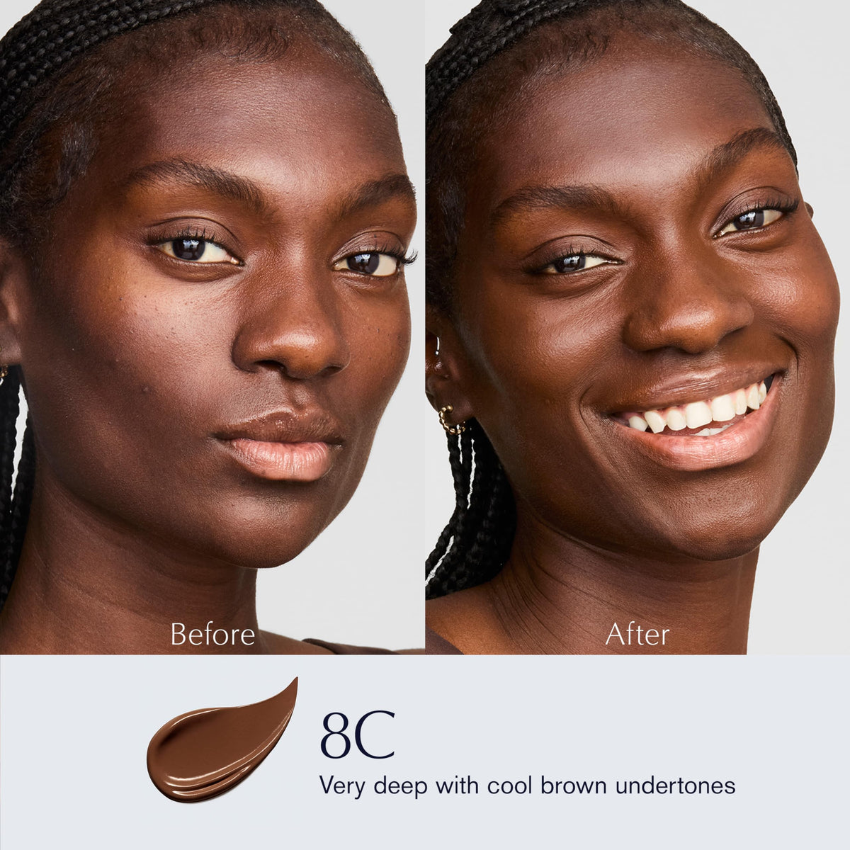 Estée Lauder Double Wear 24-Hour Concealer 8C with applicator