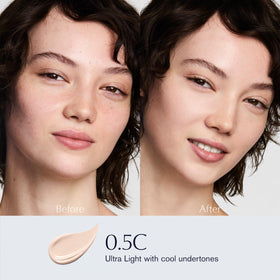 Estée Lauder Double Wear Concealer 0.5C applicator close-up