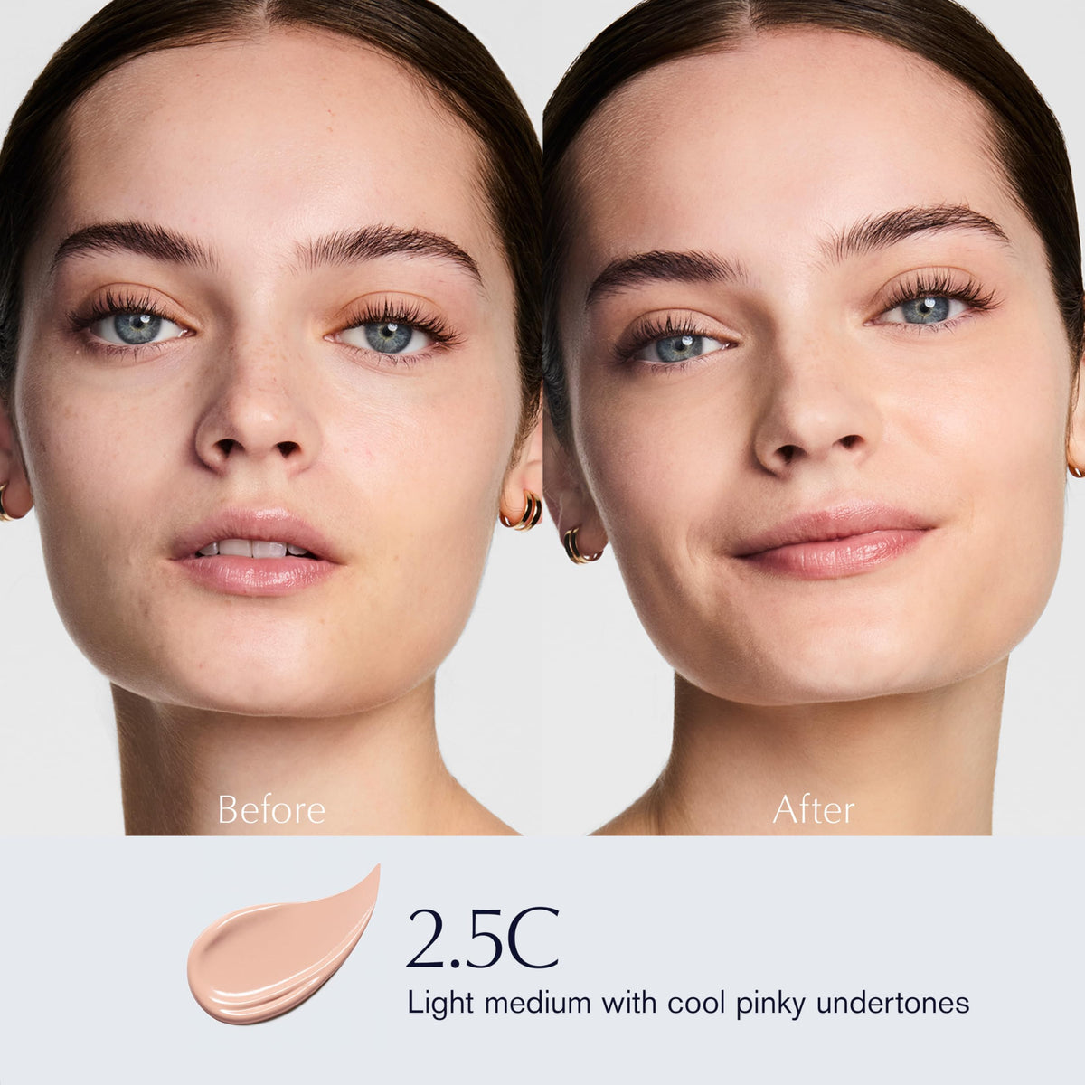 Estée Lauder Double Wear Concealer 2.5C applicator close-up