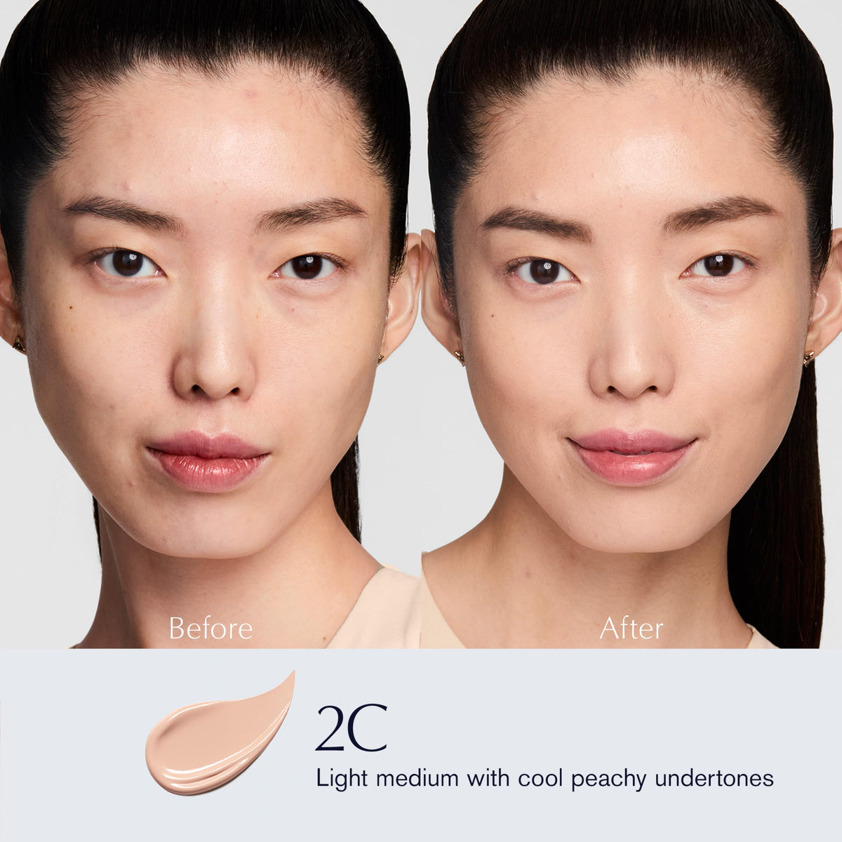 Estée Lauder Double Wear Concealer 2C with 3D Sculpting Wand