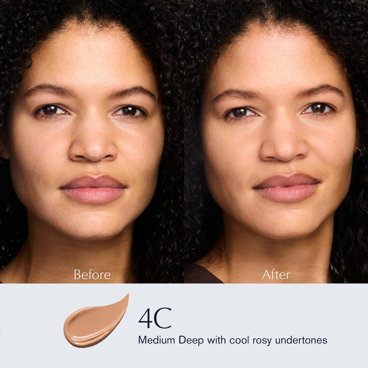 Estée Lauder Double Wear Concealer 4C swatch on skin