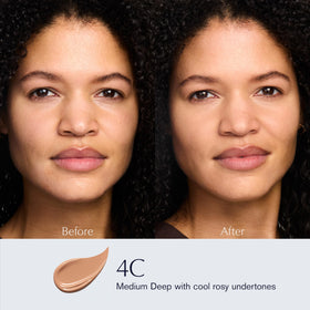 Estée Lauder Double Wear Concealer 4C swatch on skin
