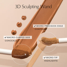 Estée Lauder Double Wear Concealer 6C texture close-up