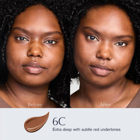 Estée Lauder Double Wear Concealer 6C with 3D sculpting wand