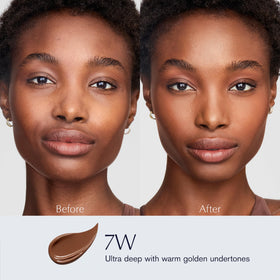 Estée Lauder Double Wear Concealer 7W with 3D Sculpting Wand