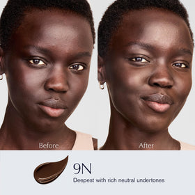 Estée Lauder Double Wear Concealer 9N applicator close-up