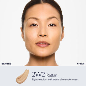 Estée Lauder Double Wear Foundation 0.5 Fl Oz, 2W2 Rattan packaging