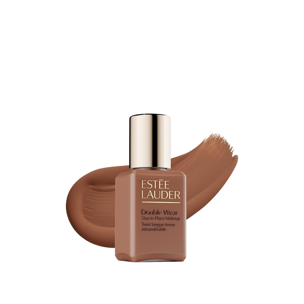 Estée Lauder Double Wear Foundation 0.5 Fl Oz 7W1 Deep Spice front view
