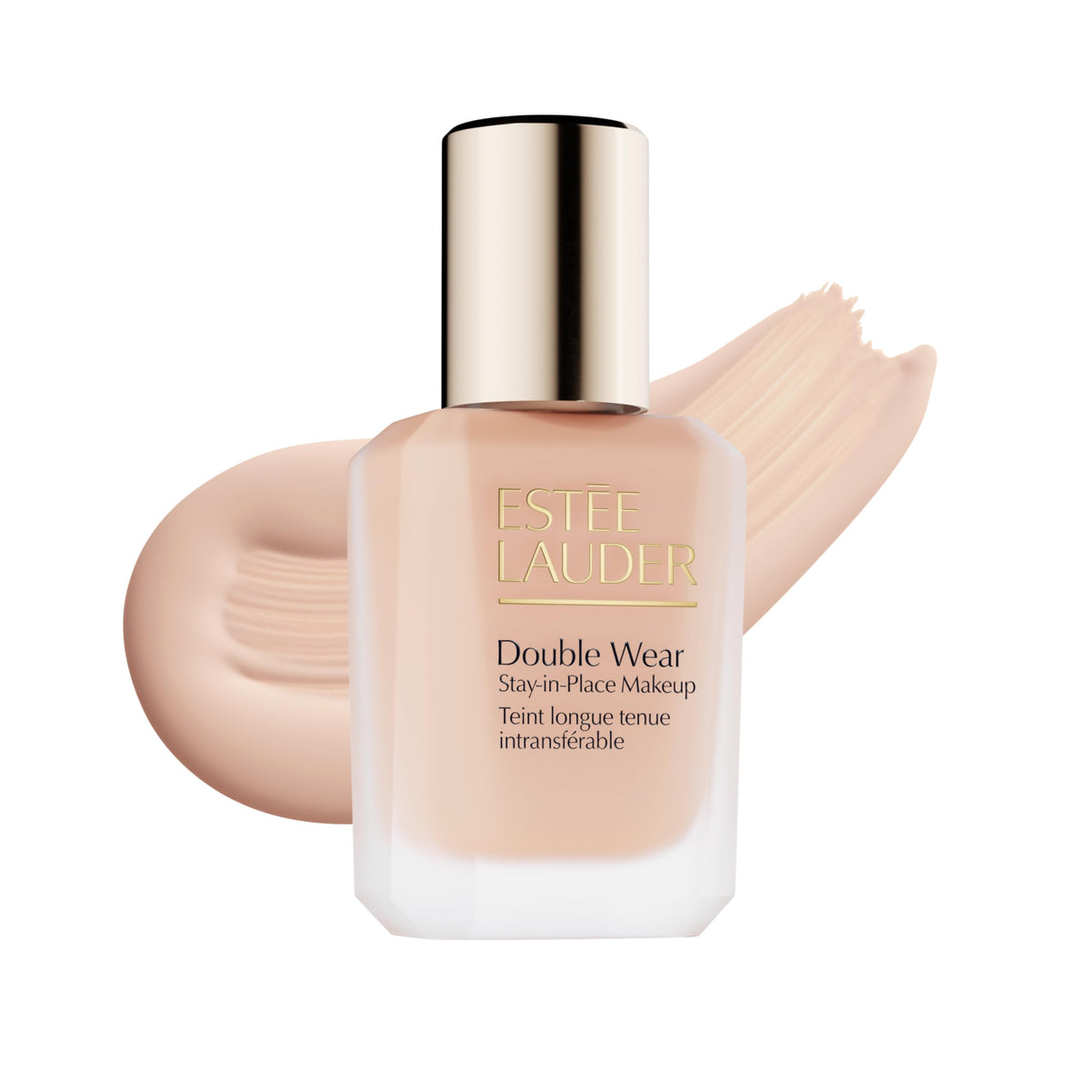 Estée Lauder Double Wear Foundation 0N1 Alabaster front view