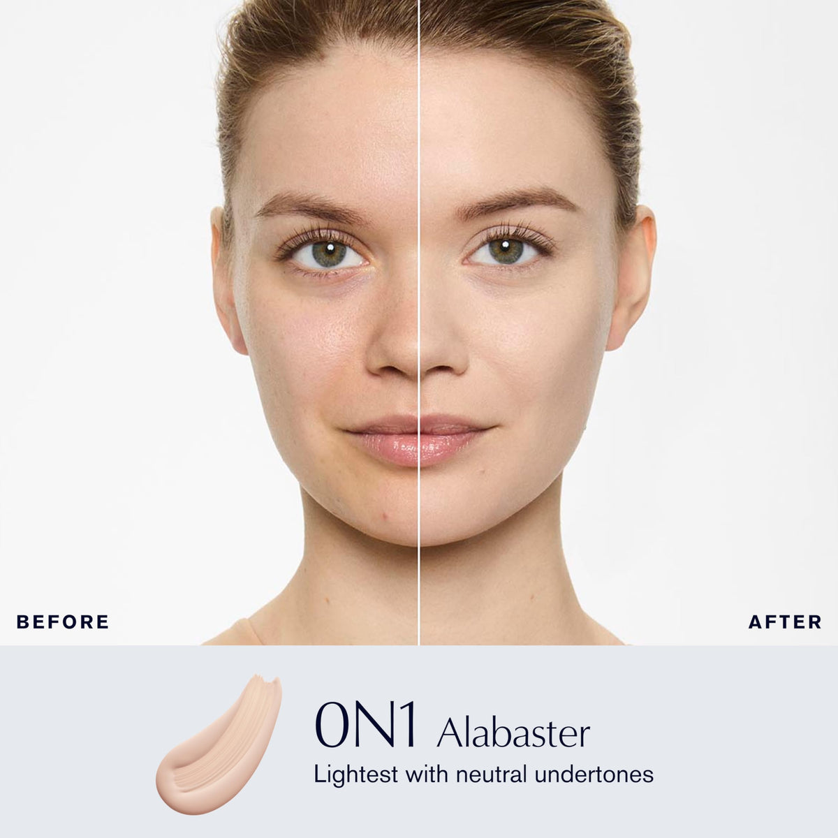 Estée Lauder Double Wear Foundation 0N1 Alabaster packaging