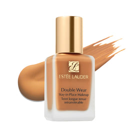 Estée Lauder Double Wear Foundation 1 Fl Oz 3W2 Cashew front view