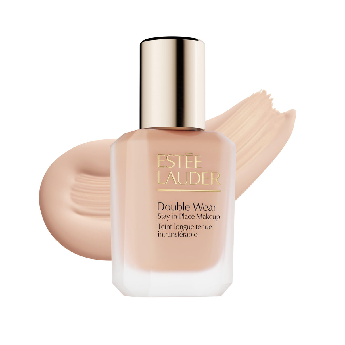Estée Lauder Double Wear Foundation 1C1 Cool Bone front view
