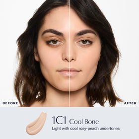 Estée Lauder Double Wear Foundation 1C1 Cool Bone packaging