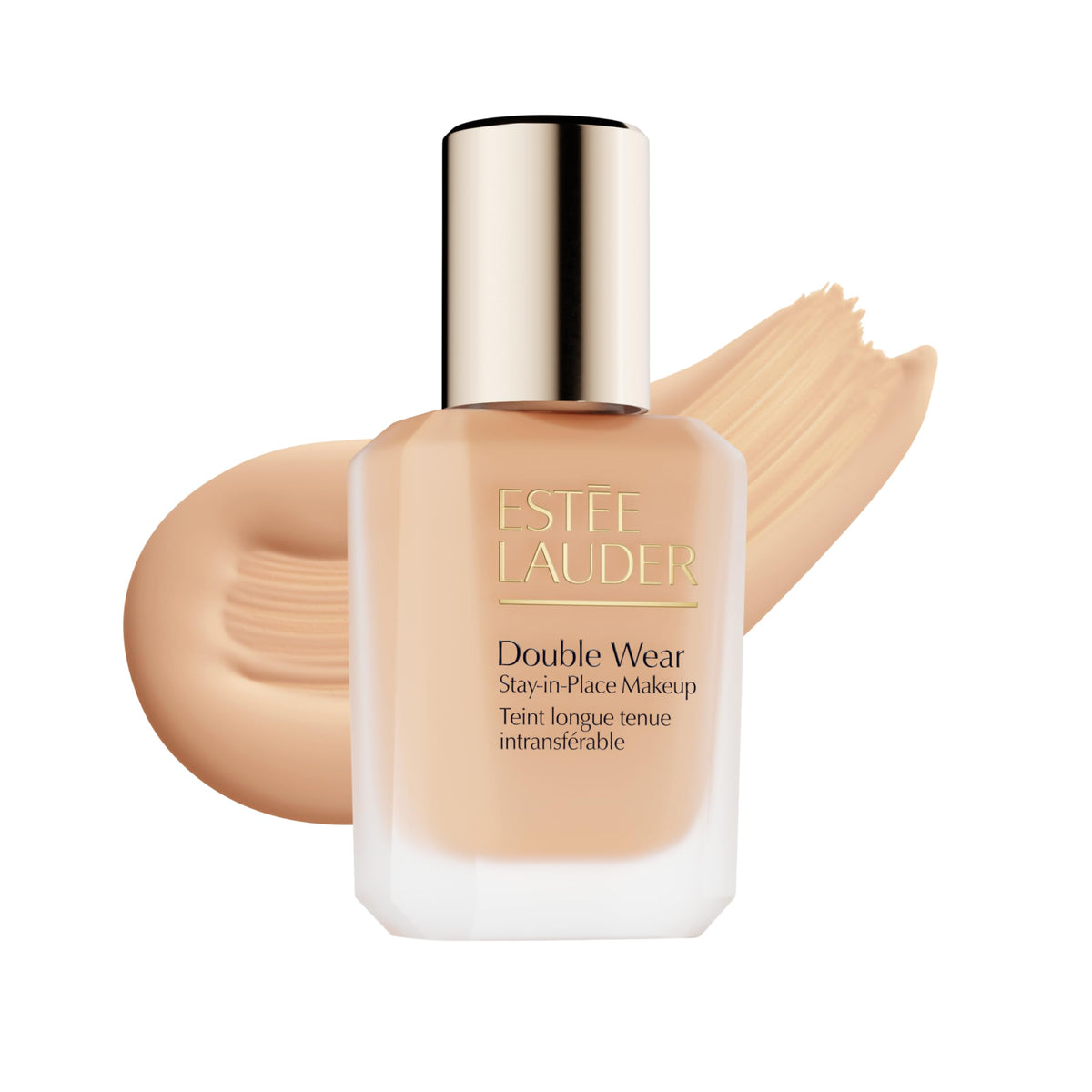 Estée Lauder Double Wear Foundation 1W1 Bone front view