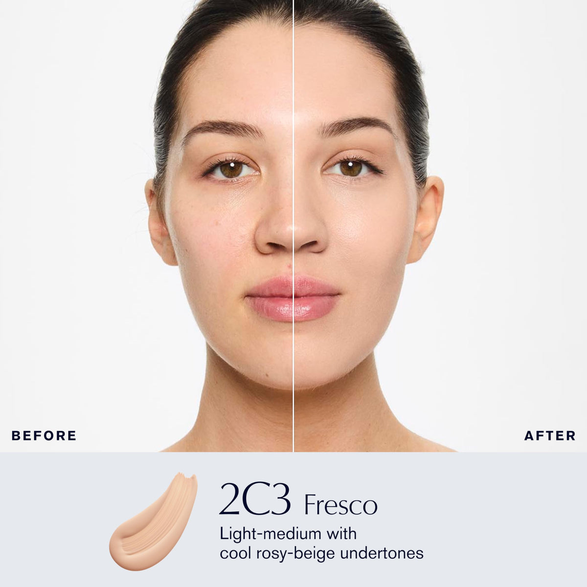 Estée Lauder Double Wear Foundation 2C3 Fresco bottle side view