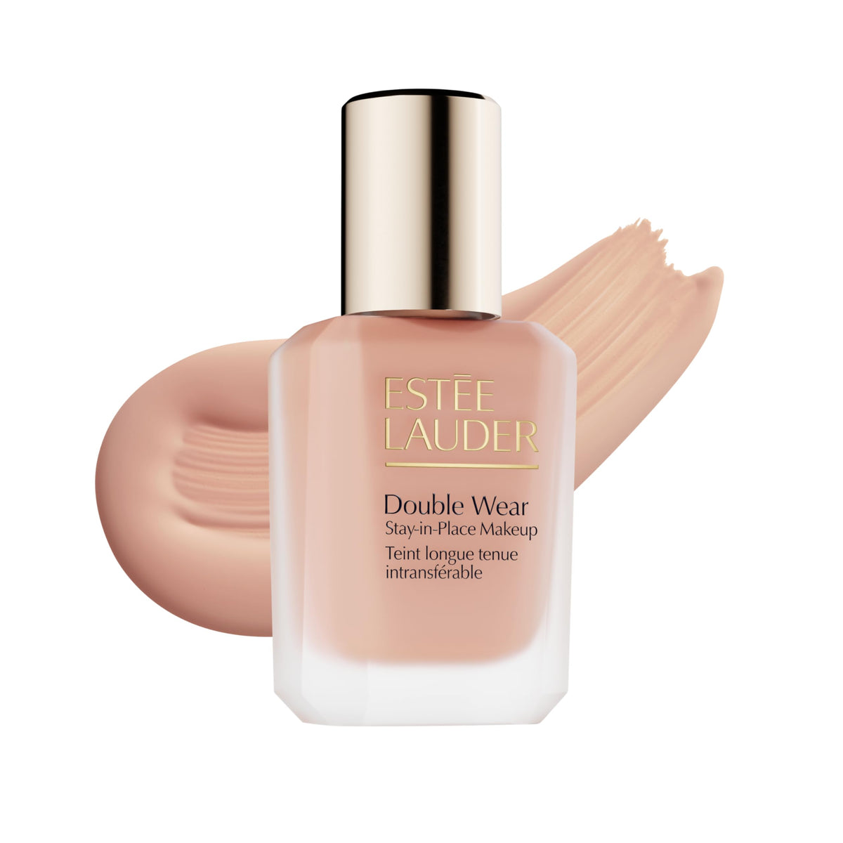 Estée Lauder Double Wear Foundation 2C4 Ivory Rose front view