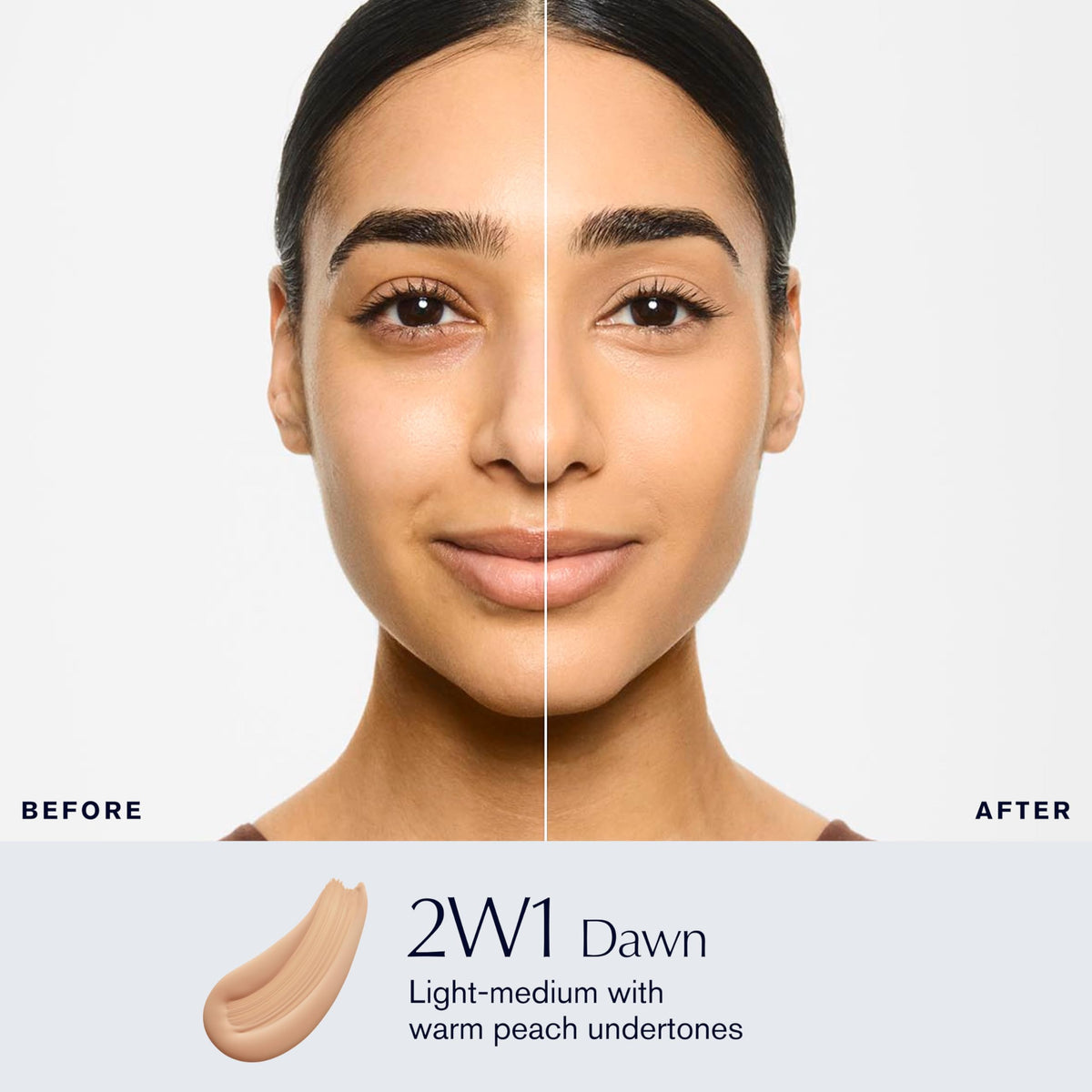 Estée Lauder Double Wear Foundation 2W1 Dawn side view