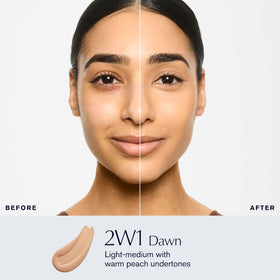 Estée Lauder Double Wear Foundation 2W1 Dawn side view