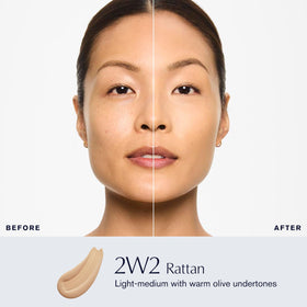 Estée Lauder Double Wear Foundation 2W2 Rattan back view