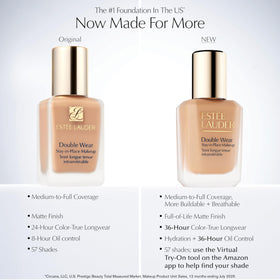 Estée Lauder Double Wear Foundation 2W2 Rattan side view