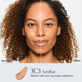 Estée Lauder Double Wear Foundation 3C3 Sandbar bottle side view