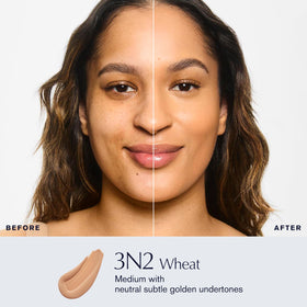 Estée Lauder Double Wear Foundation 3N2 Wheat bottle with cap