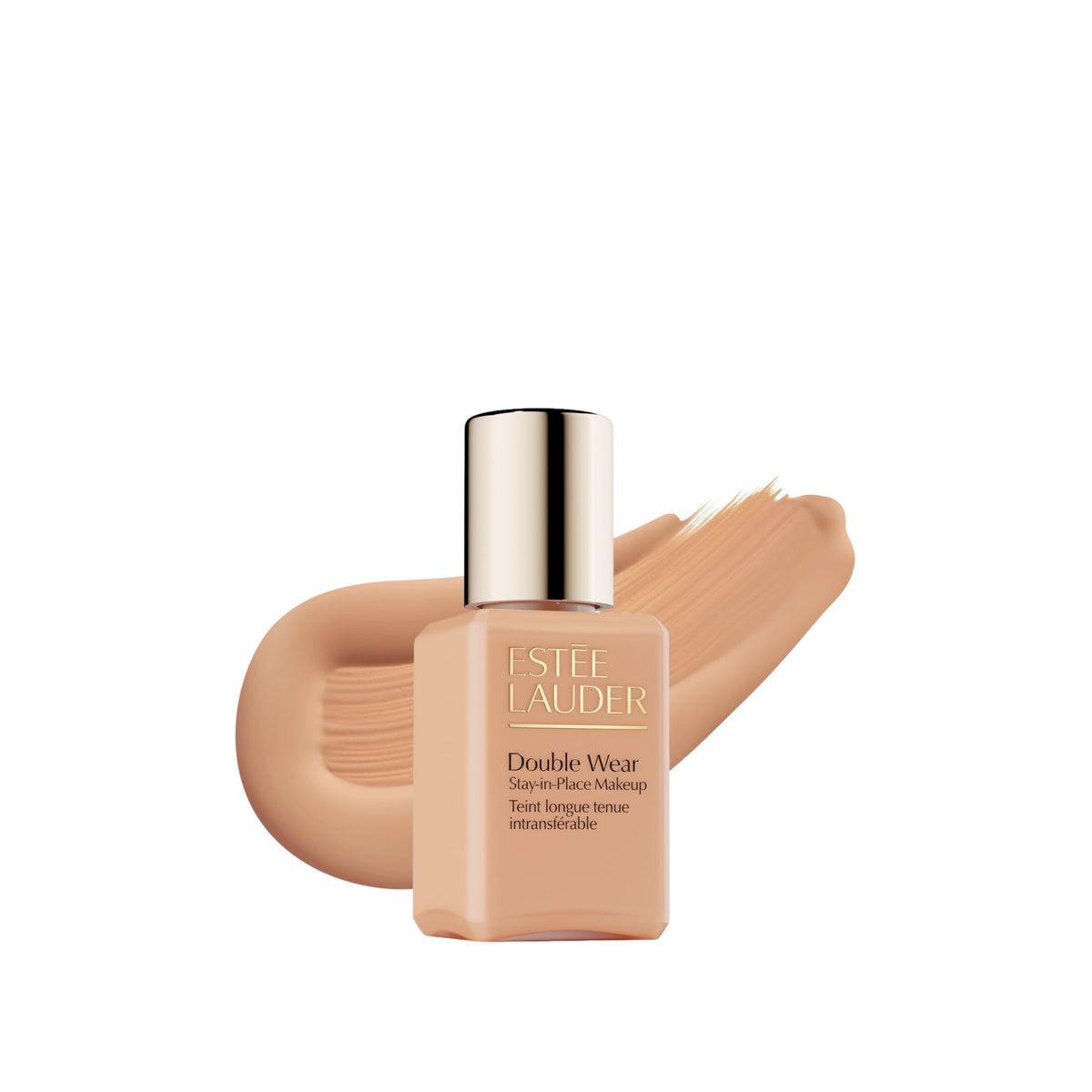 Estée Lauder Double Wear Foundation 3N2 Wheat front view