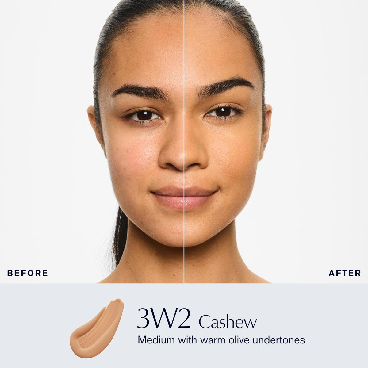 Estée Lauder Double Wear Foundation 3W2 Cashew bottle with cap