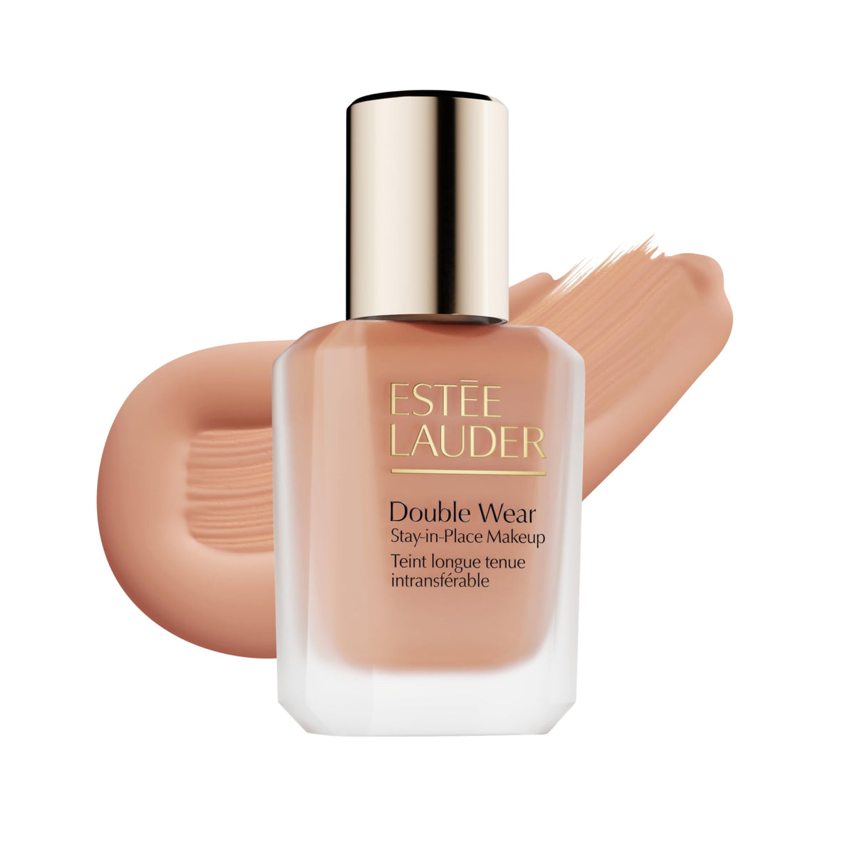 Estée Lauder Double Wear Foundation 4C3 Softan front view
