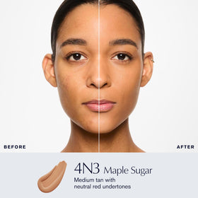 Estée Lauder Double Wear Foundation 4N3 Maple Sugar bottle with cap