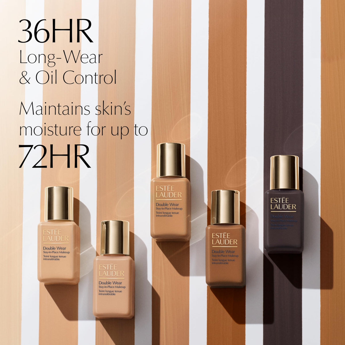 Estée Lauder Double Wear Foundation 4N3 Maple Sugar packaging