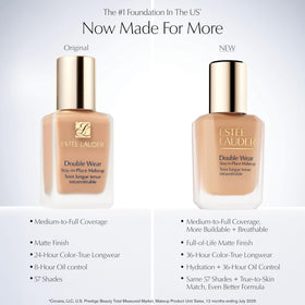 Estée Lauder Double Wear Foundation 4N3 Maple Sugar packaging with label