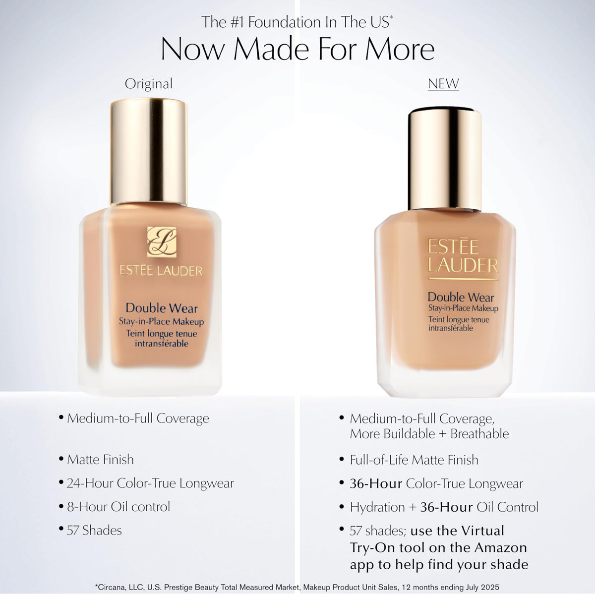 Estée Lauder Double Wear Foundation 4N3 Maple Sugar texture close-up