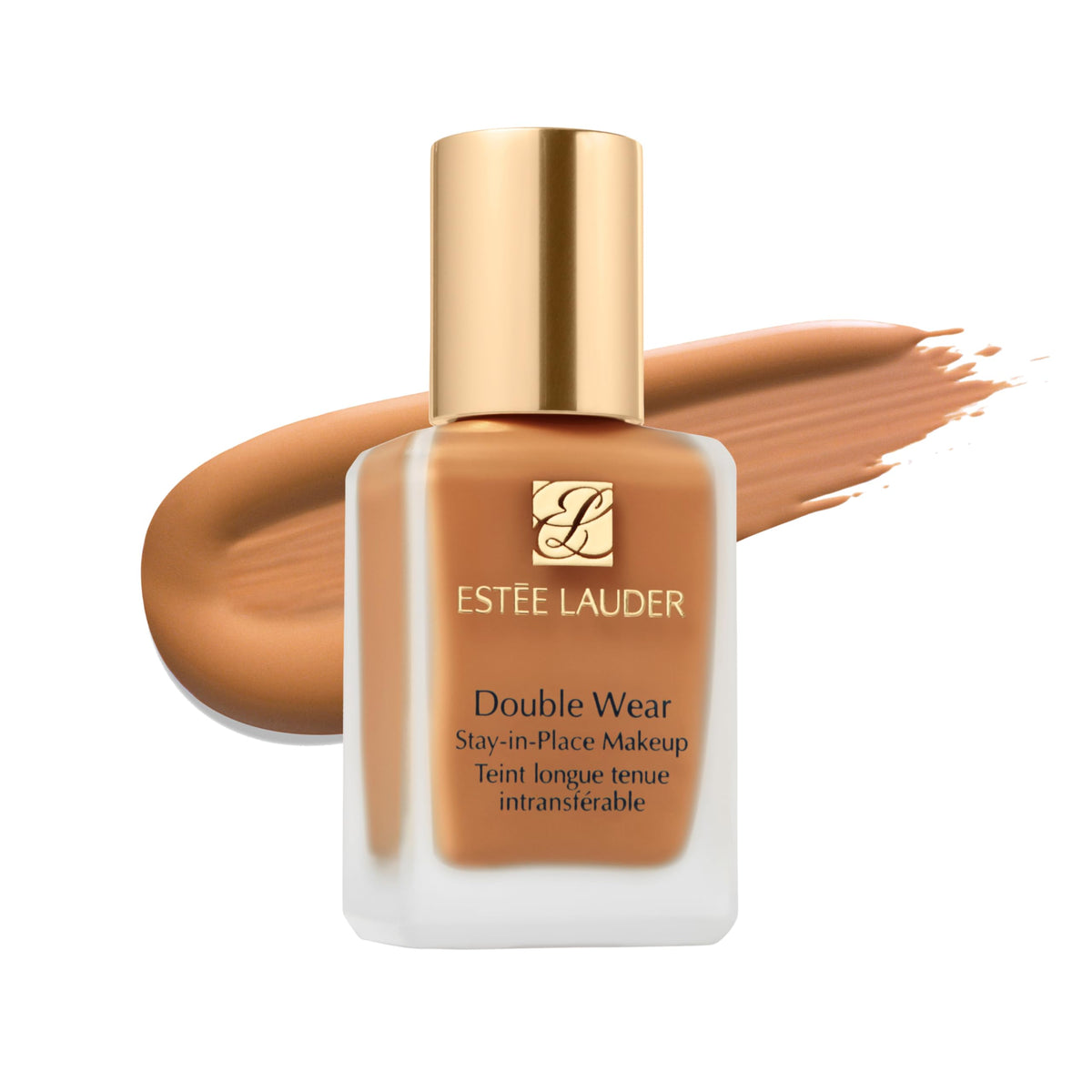 Estée Lauder Double Wear Foundation 4W1 Honey Bronze front view