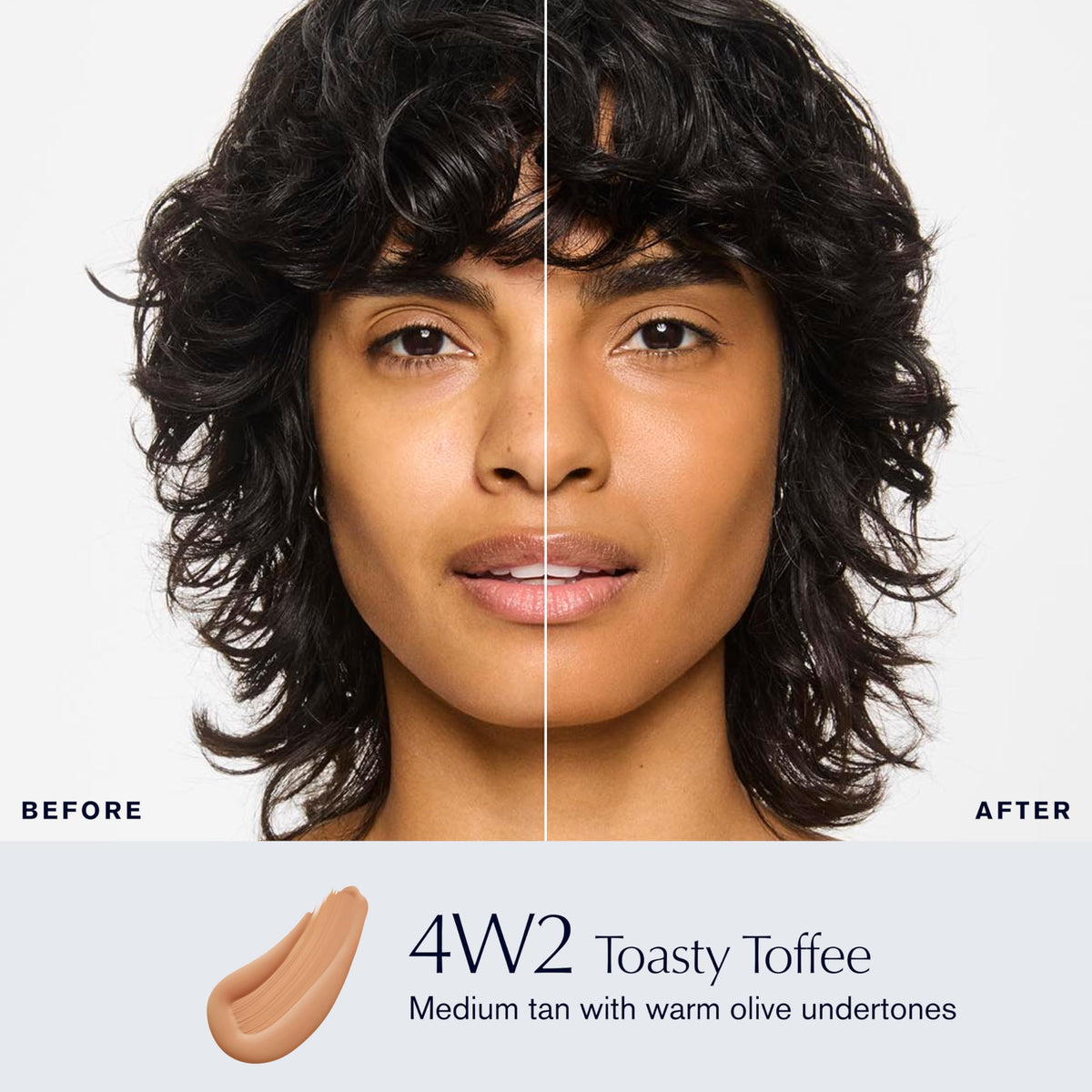 Estée Lauder Double Wear Foundation 4W2 Toasty Toffee back view