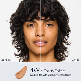 Estée Lauder Double Wear Foundation 4W2 Toasty Toffee back view