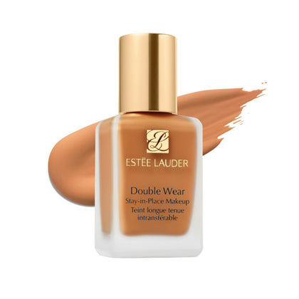Estée Lauder Double Wear Foundation 4W3 Henna front view